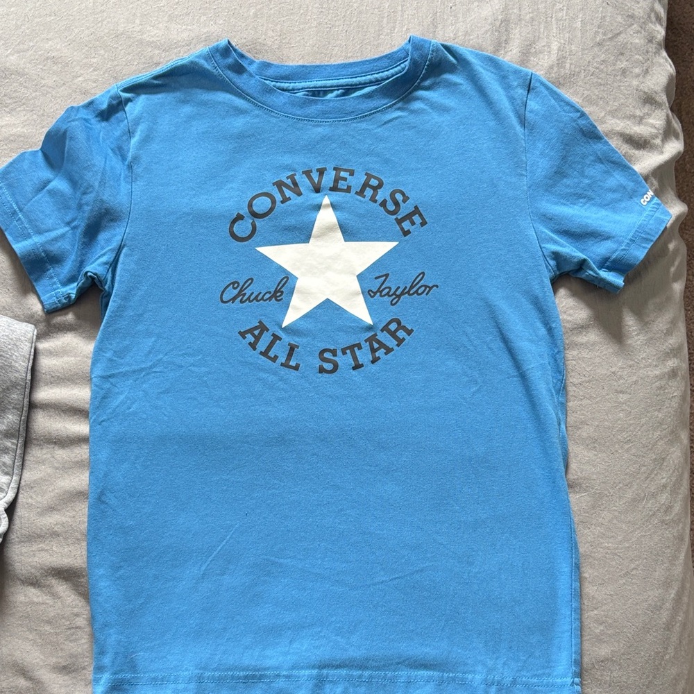 Converse Kids' Sky Blue All Star Tee
